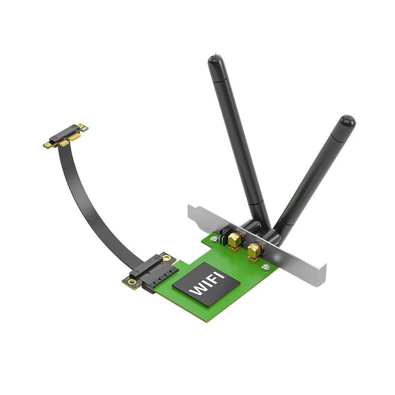 PCIE 3.0 1X To 1X 180°extension CABLE best