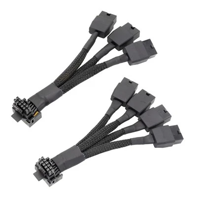 Kabel 90 Darjah 12vhpwr