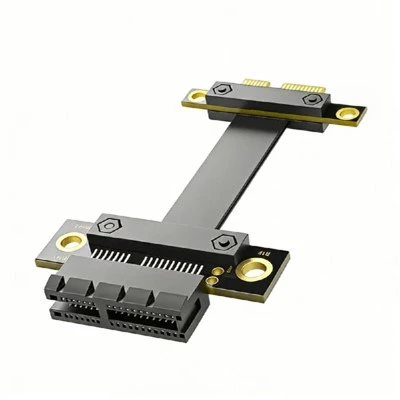 PCIE 3.0 1Kabel sambungan X Hingga 1X 180 darjah
